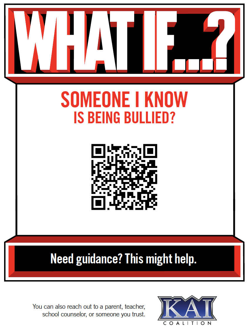 bullying flyer